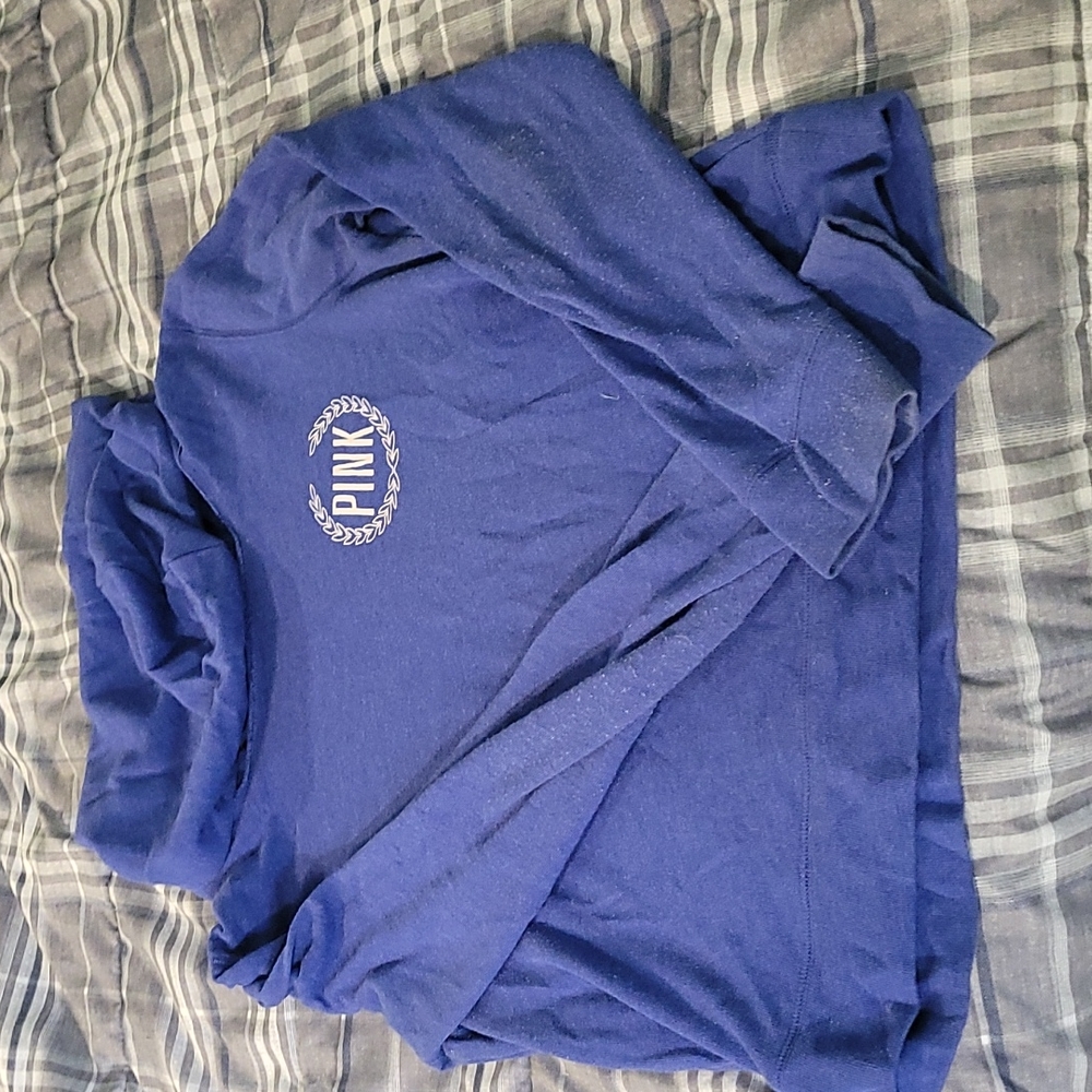 Pink thin hoodie